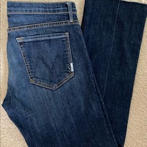 🔥EUC- MOTHER Jean🔥 The Runway Style